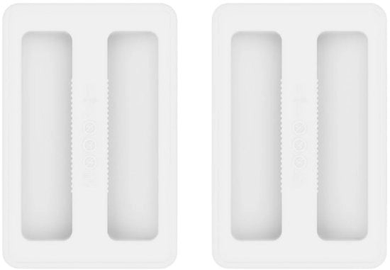 Copertura per forno a microonde in silicone - 2 pezzi - Resistente a temperature - Flessibile - Lavabile - Adatto per alimenti - Accessorio da cucina