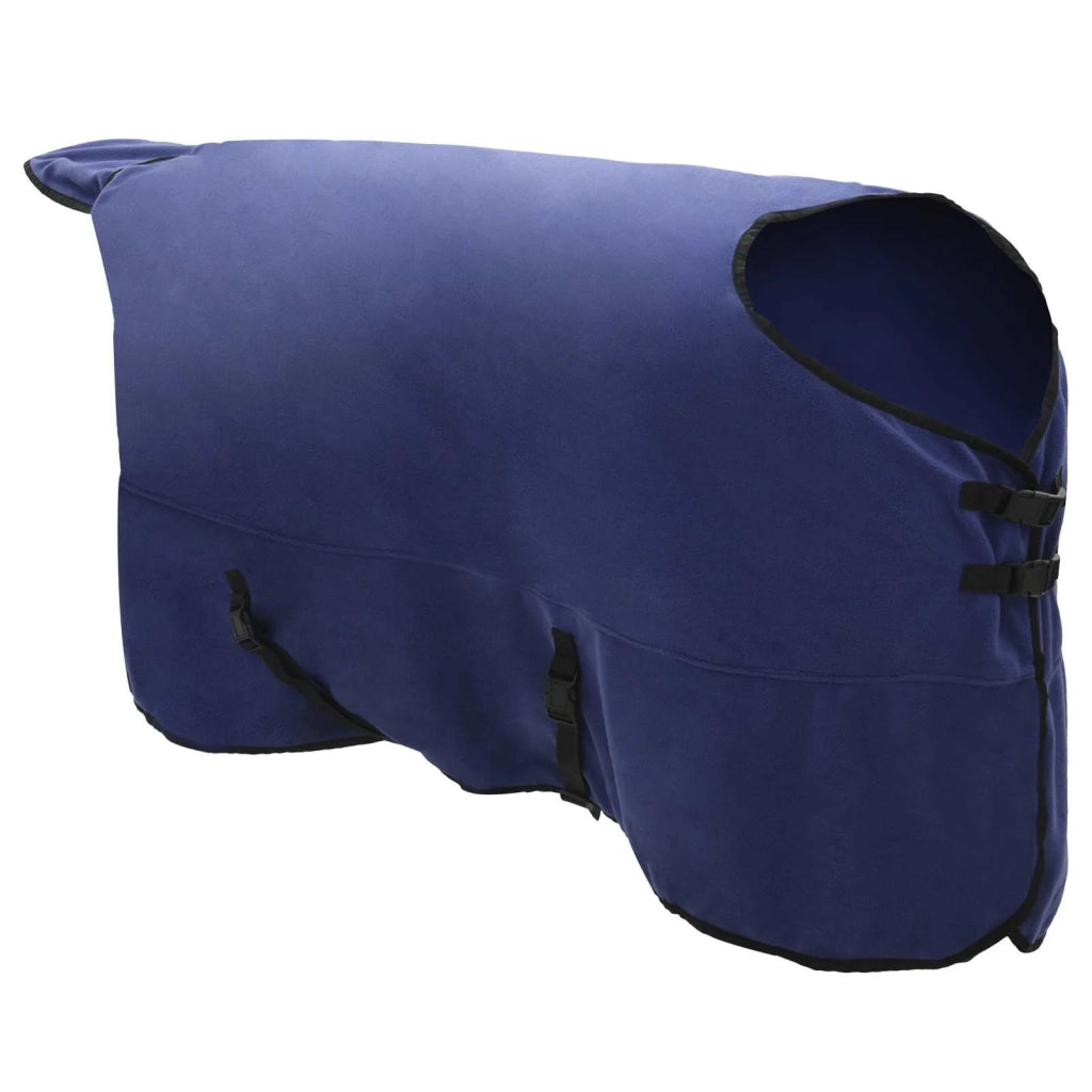 Coperta per Cavalli Blu navy 135 cm Poliestere 42013253