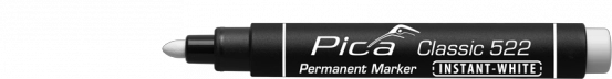 PENNARELLO PERMANENTE BIANCO INSTANT WHITE PICA CLASSIC 522
