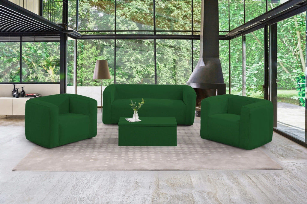 Poltrona gonfiabile Terracotta - Interno ed esterno - Colore Verde