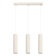Lampada a sospensione KARBON 3L beige