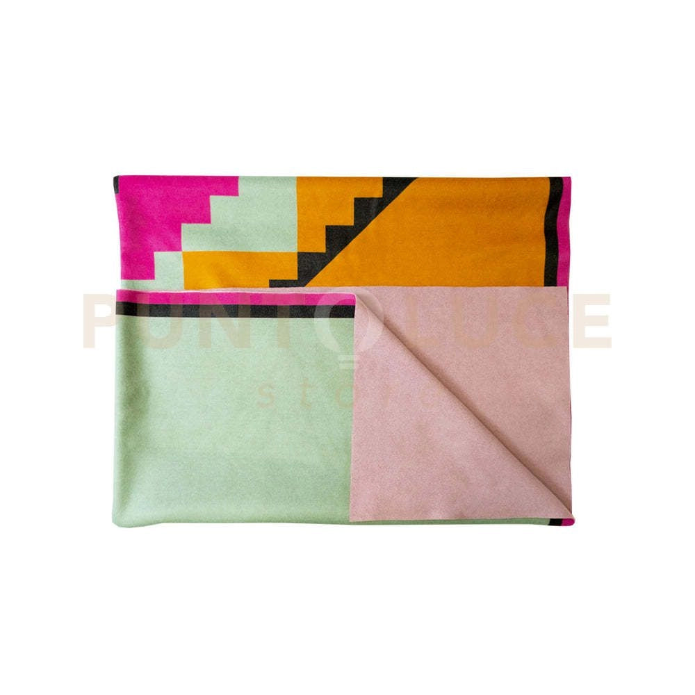 PLAID 150X200 CM VESTA DECOR DISEGNO ETHNIC