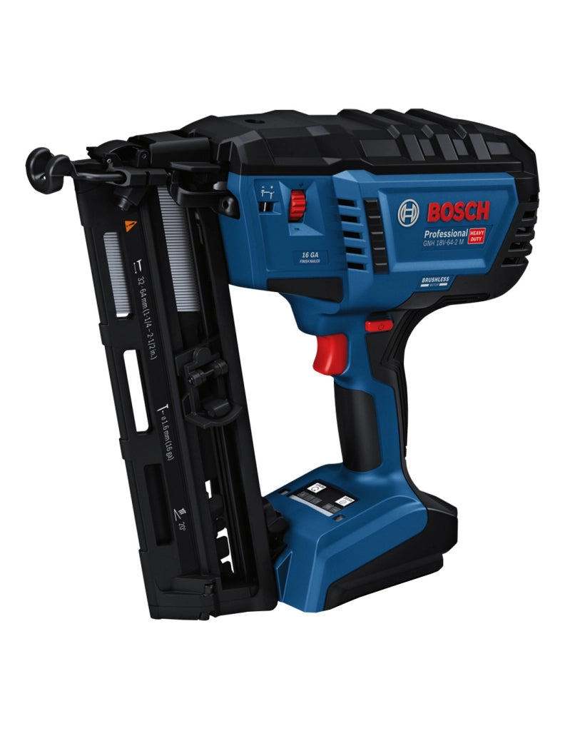 Chiodatrice BOSCH GNH 18V-64-2 M (Solo corpo)