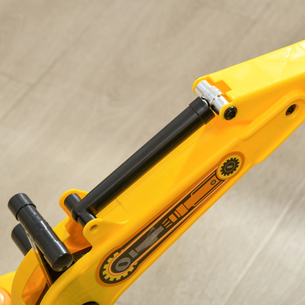 Trattore Giocattolo per Bambini ¨C Minimal ¨C Giallo