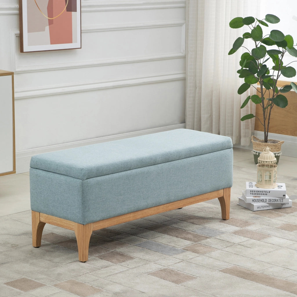 Cassa di stoccaggio ¨C Minimal ¨C verde chiaro 110x39x45 cm