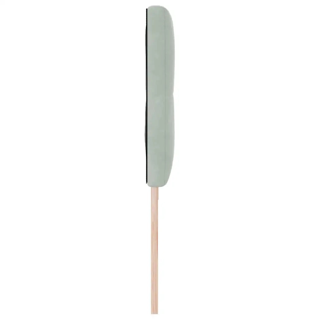Testiera | Testata Grigio chiaro 200 cm Velluto