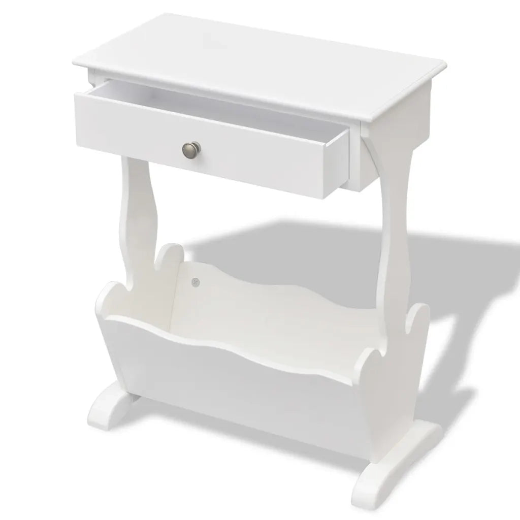 Portariviste Melrose Bianco 242440