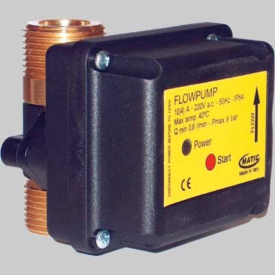 FLUSSOSTATO PER IMPIANTI A CADUTA FLOW PUMP 0,6 L/min - 1 pezzi - Idroweb