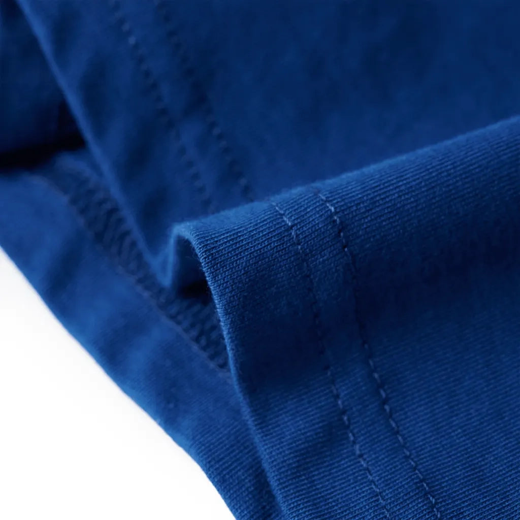 Maglietta per Bambini Blu Scuro 128 12287