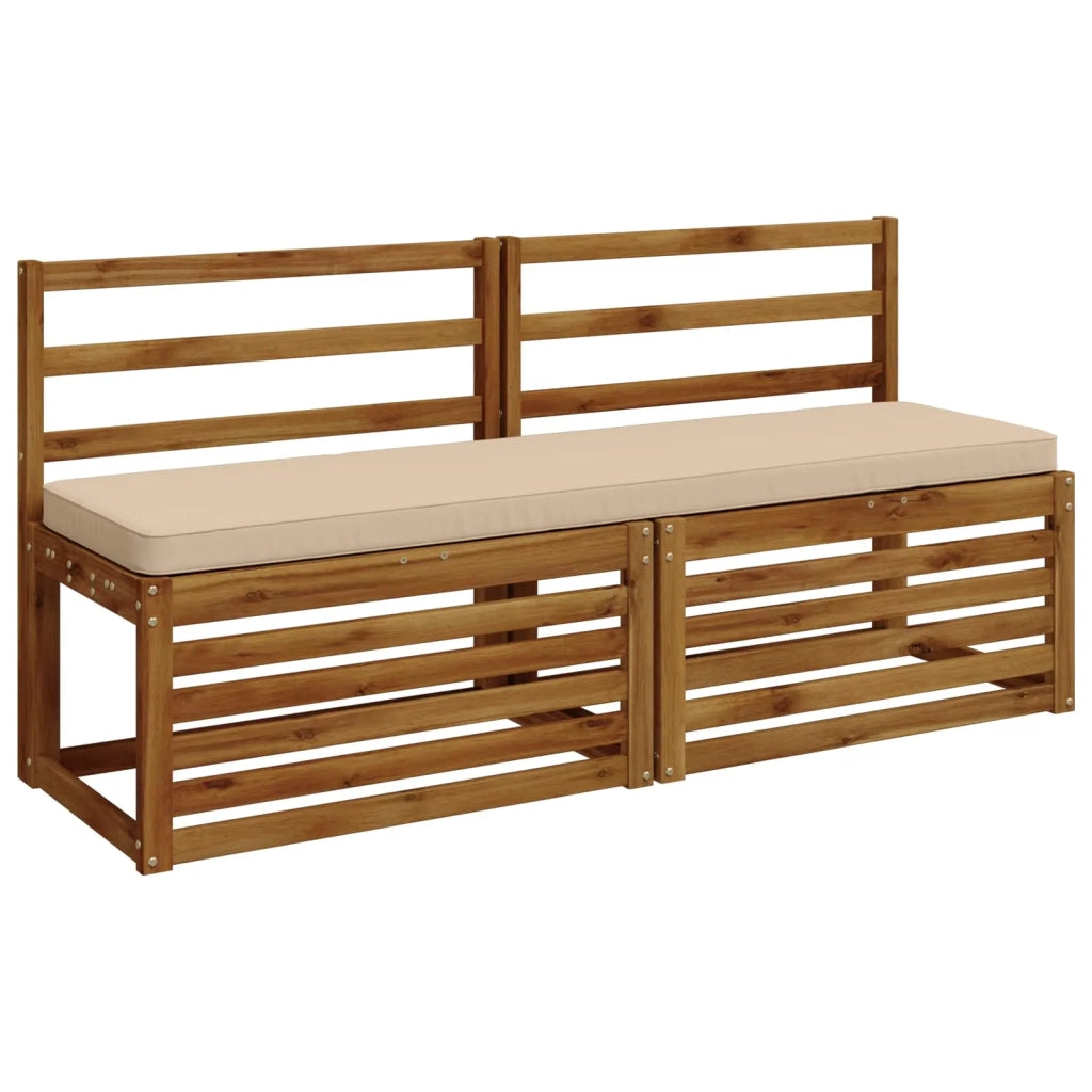 Cuscino per Panchina a 1 Pezzo VUGHT 100% Poliestere Crema 951364