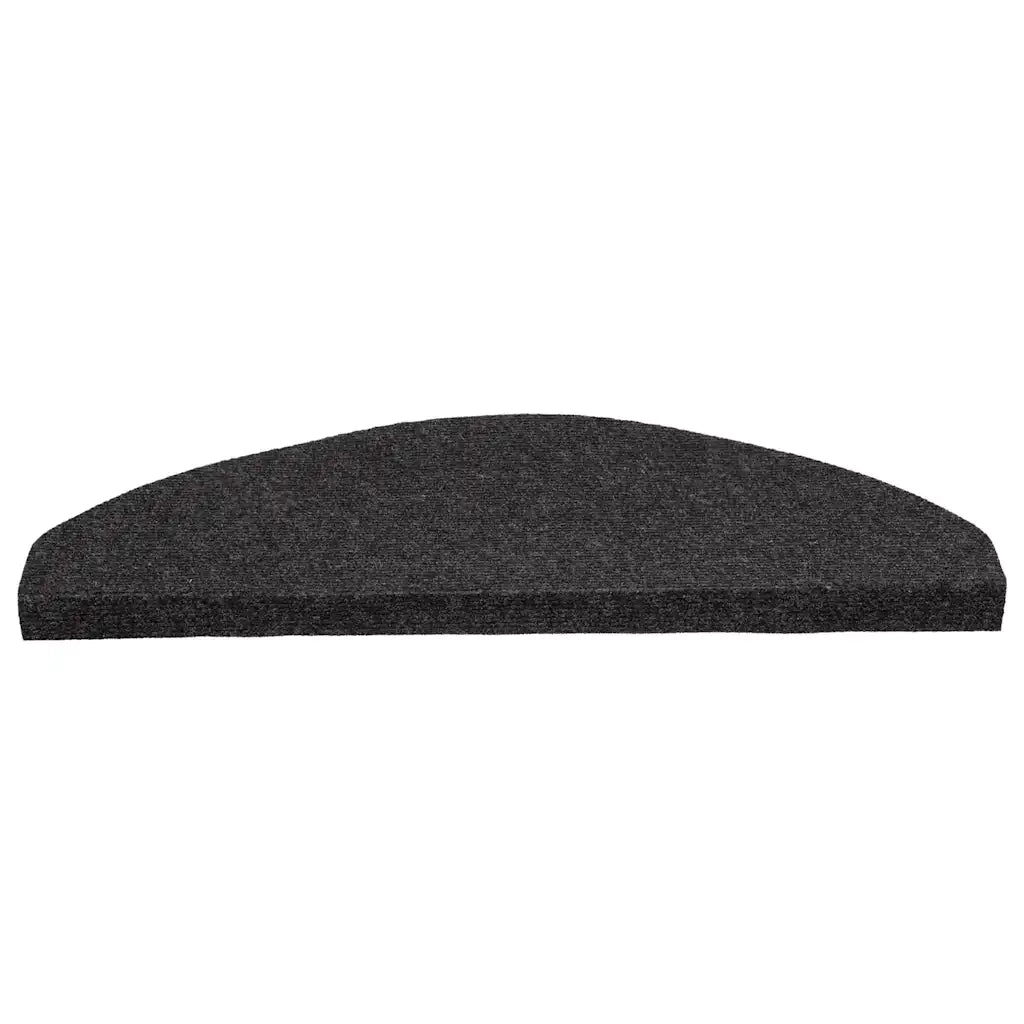 Tappetini Autoadesivi per Scale 20 pz Neri 65x22,5x3,5 cm 3365906