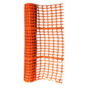 Rete delimitazione cantiere 1x50 mt arancio