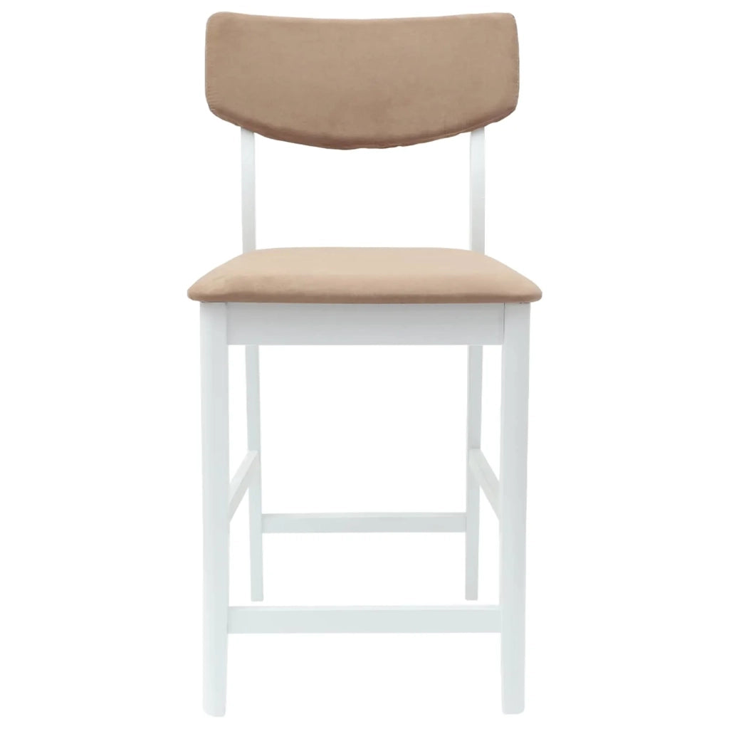 Sedie da pranzo 2 pcs Bianco 48 x 49 x 95 cm 42020481