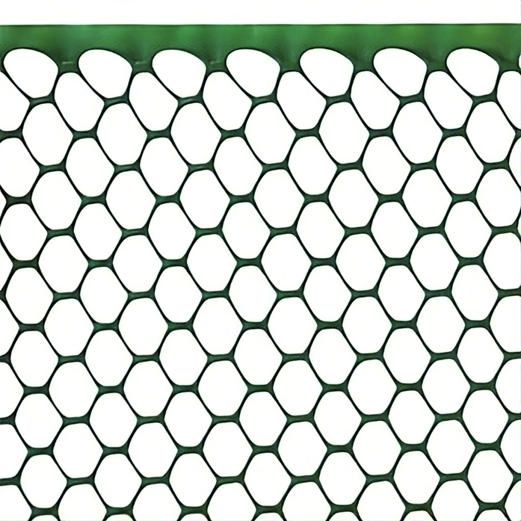 RETE ESAGONALE ESANET 20x15 VERDE rotolo mt.50 H. cm.100