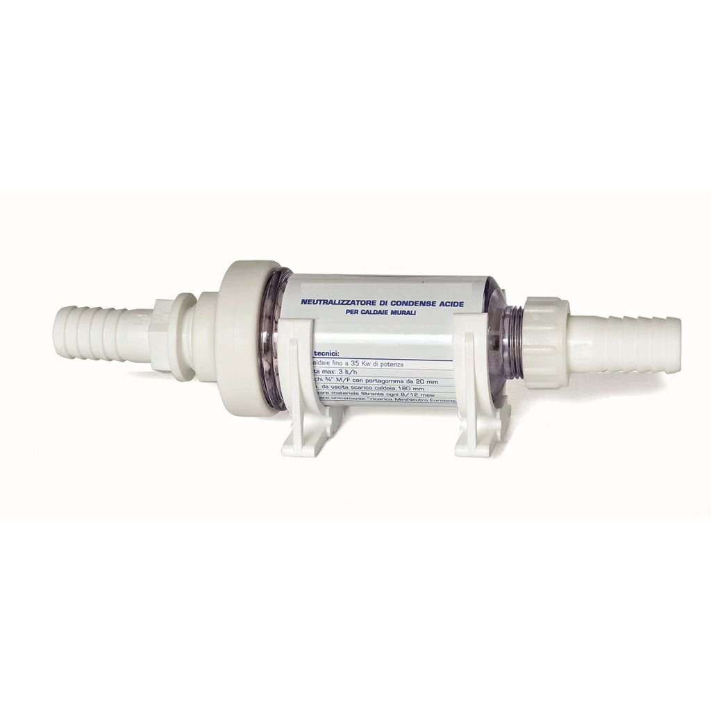 NEUTRALIZZATORE DI CONDENSA SALVASPAZIO MININEUTRO- 3/4 Con portagomma D. 20- EA- pezzi 1