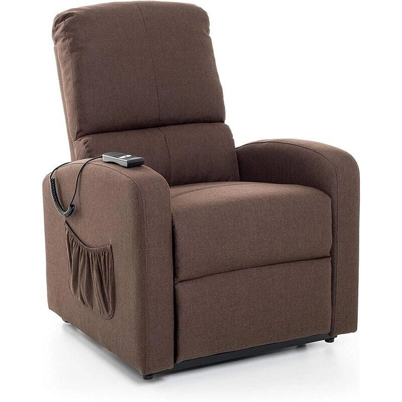 POLTRONA FIORELLA LIFT RELAX IN COLORE MARRONE