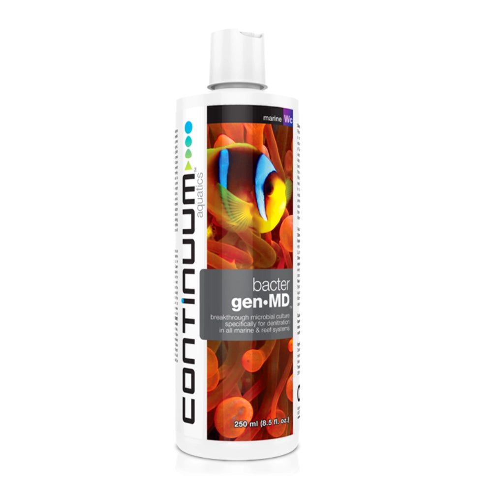Continuum Aquatics BacterGen MD - batteri anaerobici per acquari marini Formato: 500 ml