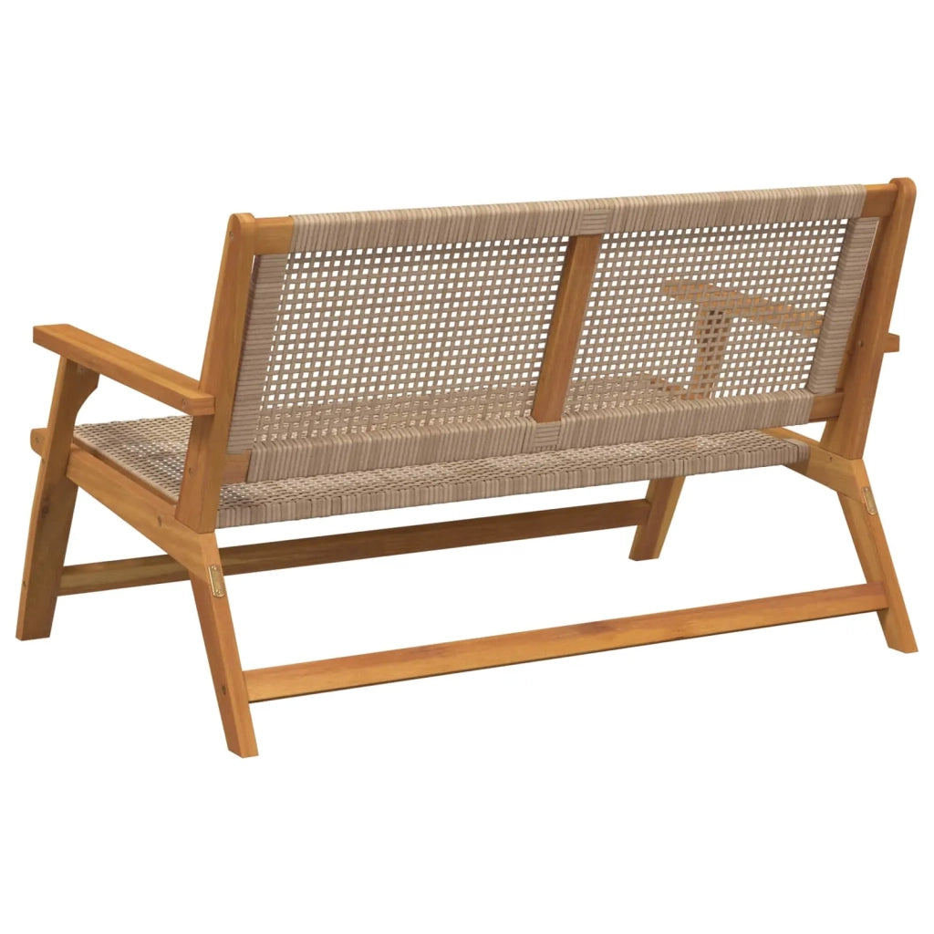 Arredamento da Giardino Beige 122 x 78 x 73 cm 367821