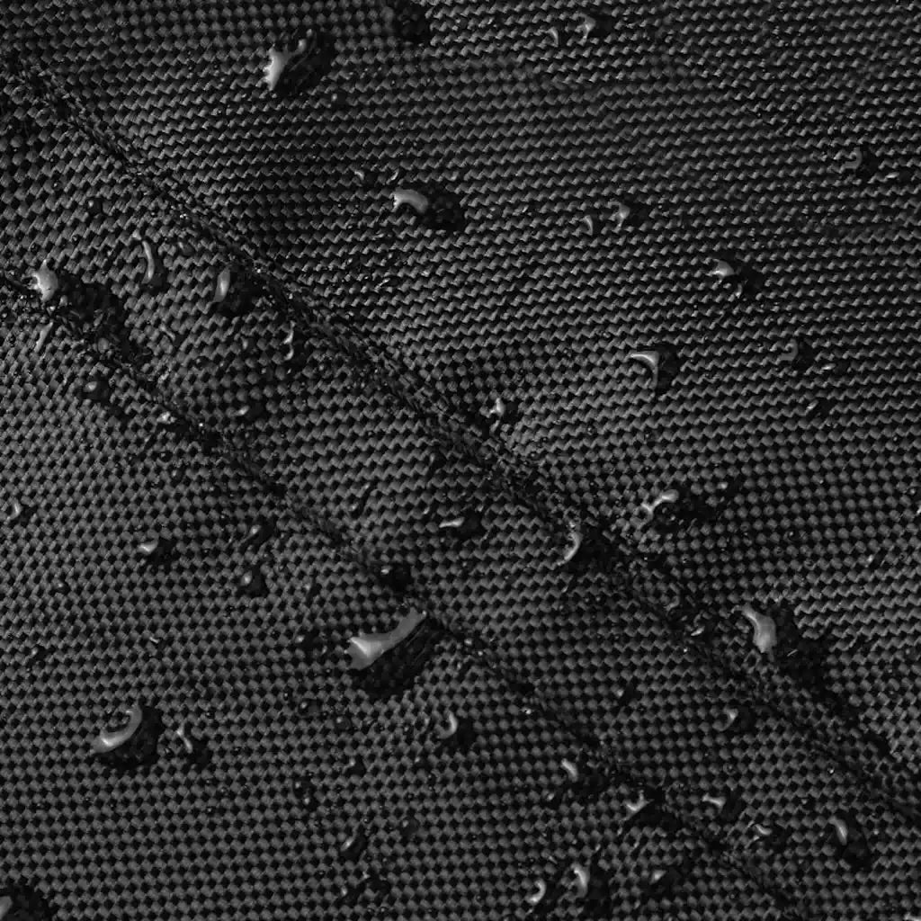 vidaXL Copertura per mobili da esterno Nero 180 x 190 x 85 cm 420D