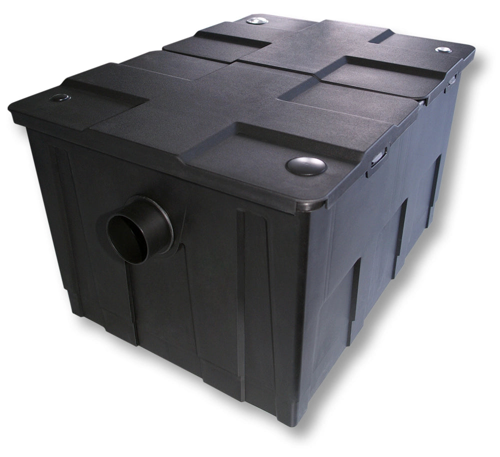 Set Filtro per laghetto da 60.000 l Chiarificatore 72W Pompa ECO 100W