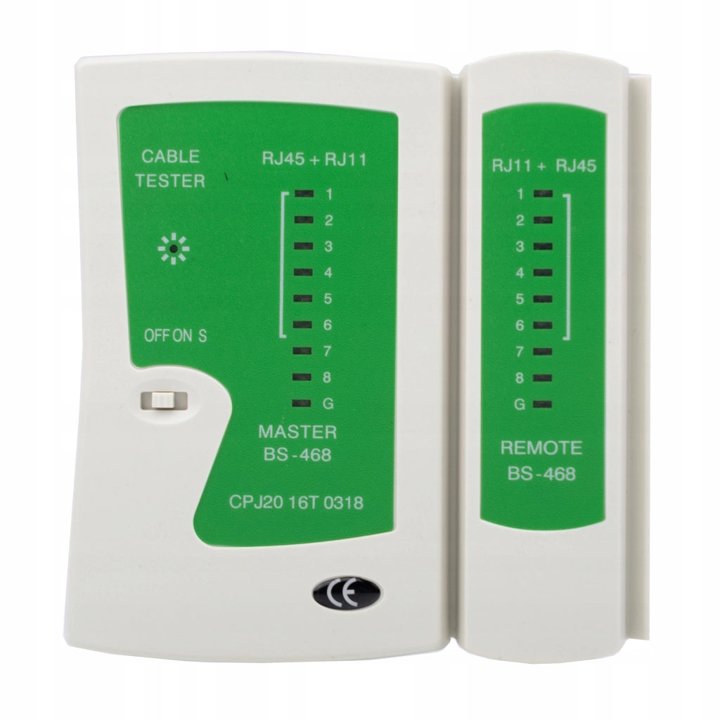 Set di Strumenti di Rete 9 in 1 con Tester Cavi LAN e Connettori Elettrici Ermetici 352 Pezzi – Alta Qualità
