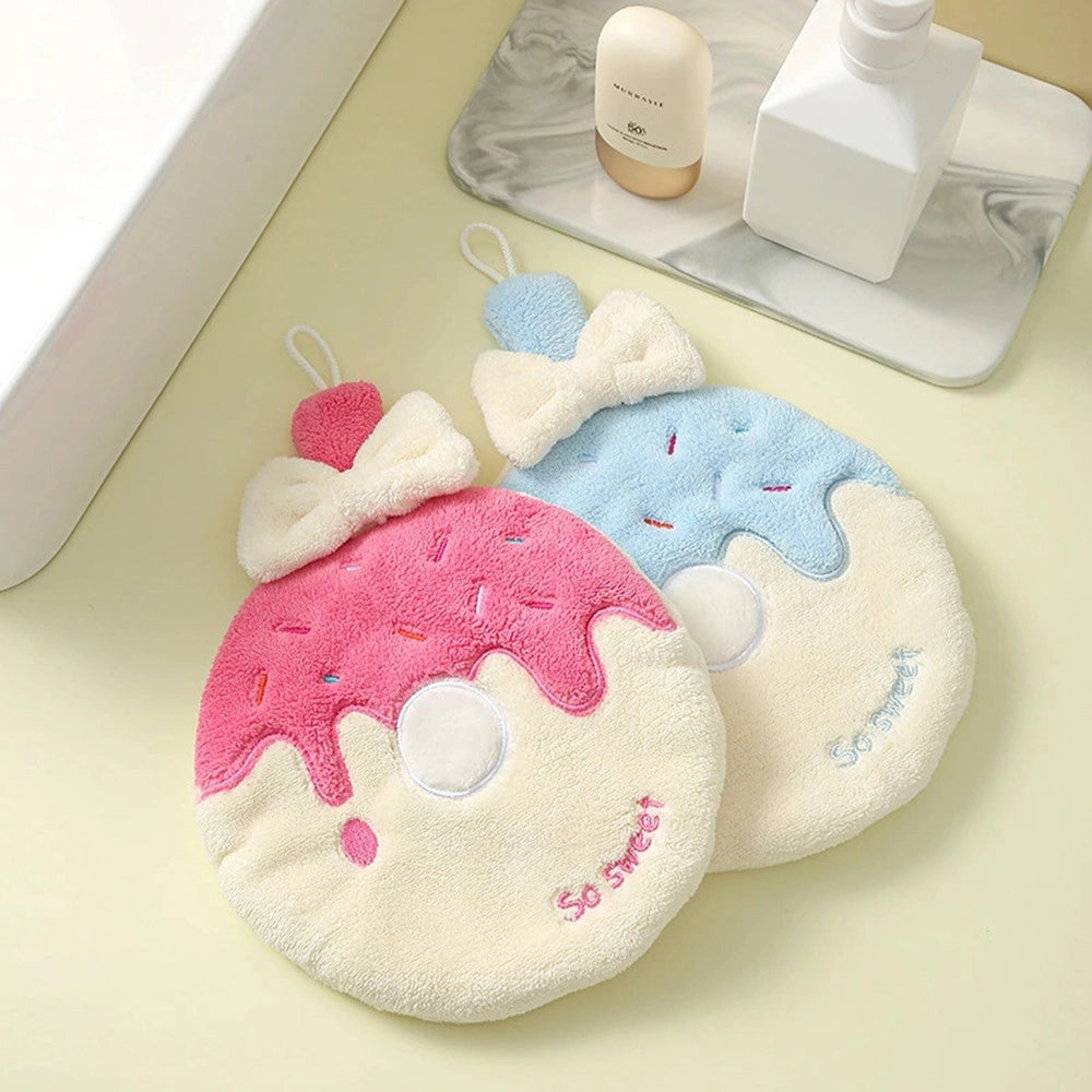 Trade Shop - Asciugamano Assorbente Salvietta Asciugatura Rapida Stile Dolci Per Cucina Bagno 10775 -