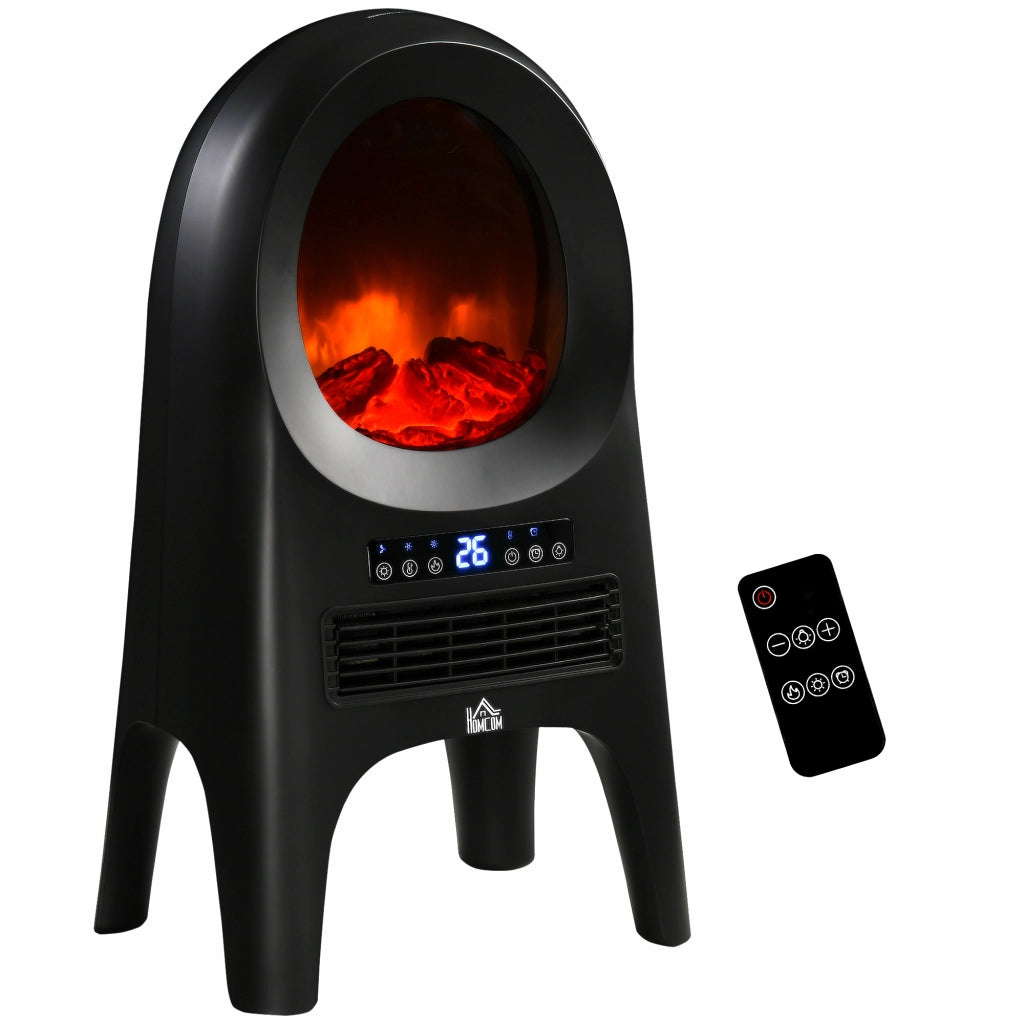 Termoventilatore 3 Modalit¨¤ 3 Temperature ¨C Minimal ¨C 33.7x25.5x60.4 cm Nero