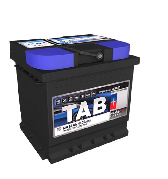 BATTERIA  VESNA VS-55L1 12V 55Ah