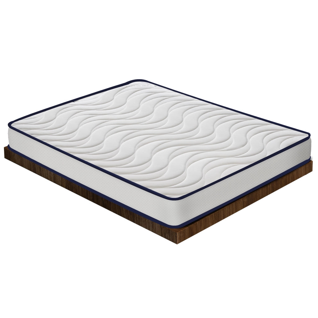 Materasso Piazza e Mezza 140x190 in Waterfoam - alto 20 cm - Ortopedico - Rigidità h3 - Lato Estate inverno