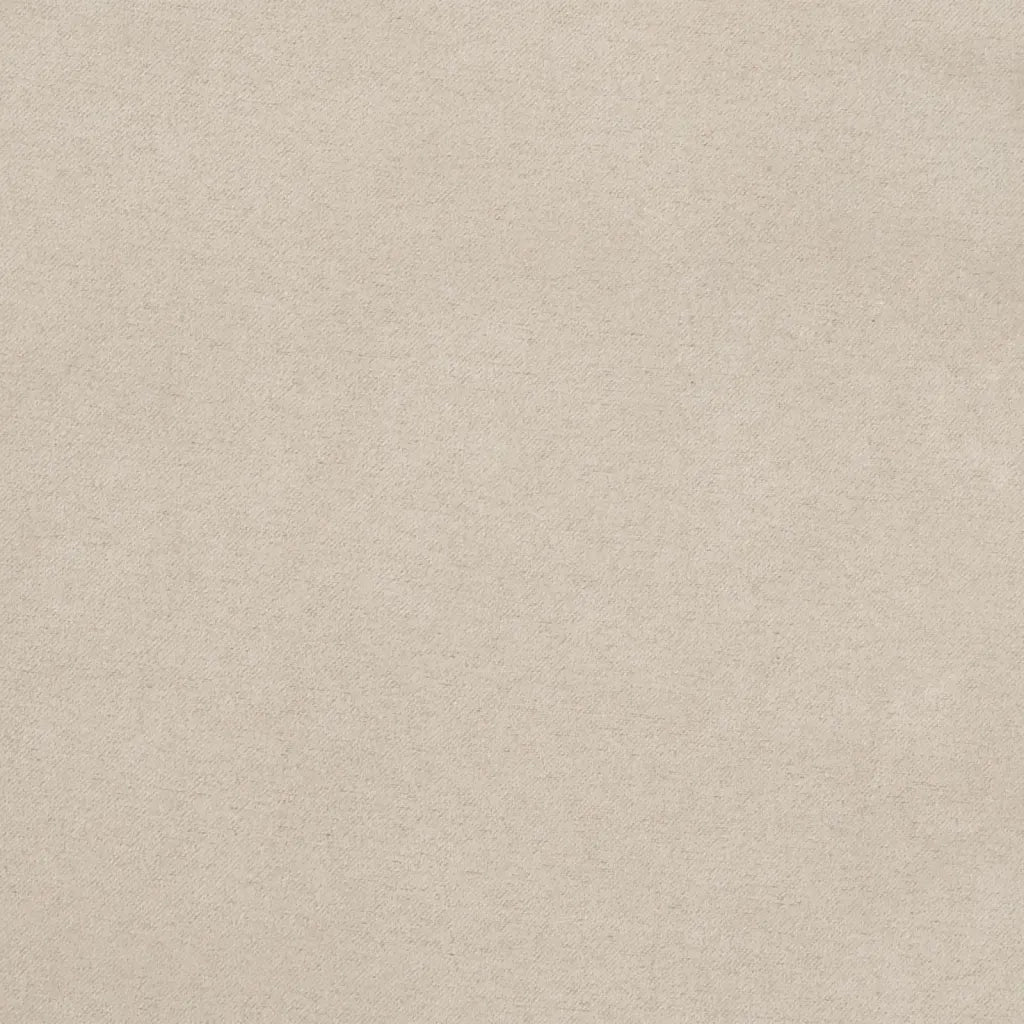 Panca crema 70x35x41 cm in Microfibra 349449