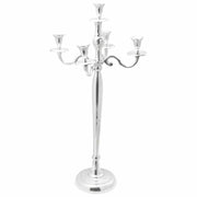 Candelabro Argento 32 x 32 x 79,5 cm Alluminio 42000156