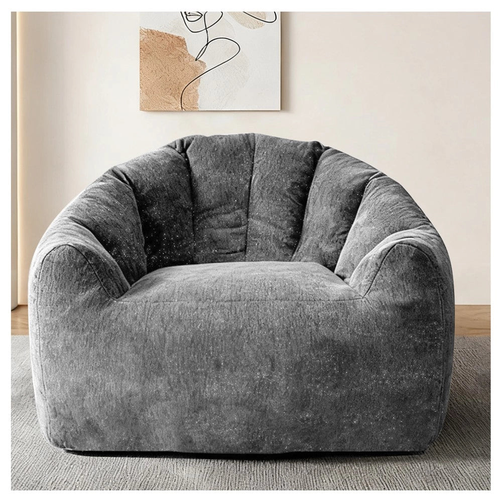 Poltrona a Sacco Ergonomica ¨C MINIMAL ¨C Tessuto, Relax, Design Moderno