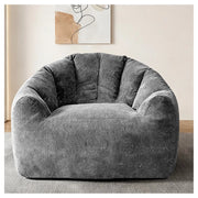 Poltrona a Sacco Ergonomica ¨C MINIMAL ¨C Tessuto, Relax, Design Moderno