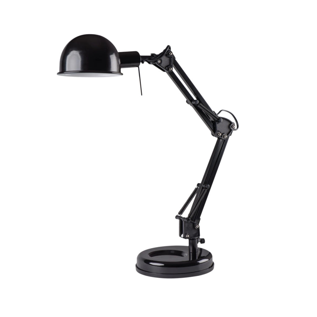 Lampada da scrivania Kanlux PIXA 19301 nera E14 40W