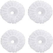 Supporto per bouquet 4 pezzi - decorazione per angoli - fascia per bouquet - fascia per bouquet da realizzare - diametro 24 cm - plastica e stoffa - decorazione per bouquet