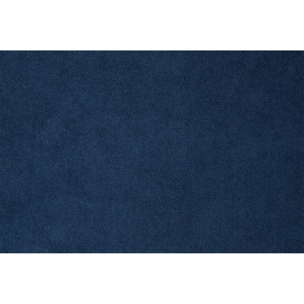 Letto 150x190 cm con testiera in linea - Tessuto velluto