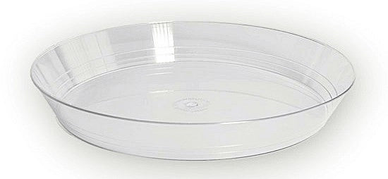 Set 5 Pezzi Vassoio Alimentare Tondo Trasparente Bavarese 32 cm