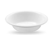 Bacinella Catino in Plastica Bianco Indeformabile 33,5 x 9 cm