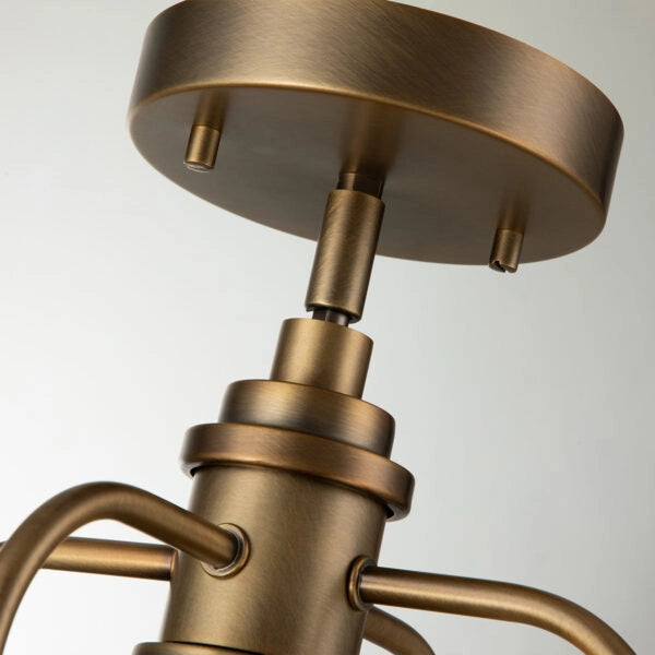 Lampada a sospensione Triocent ottone Ø24 E27 IP44