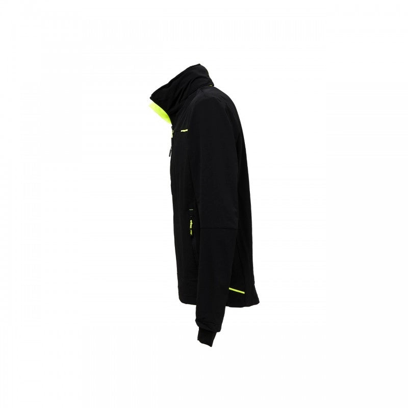 Giacca Black Carbon L Pluton Upower