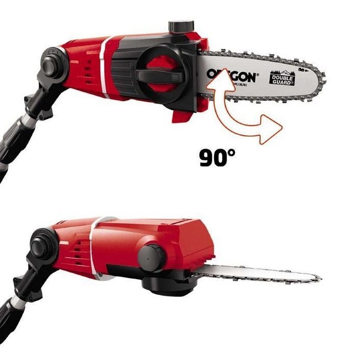 Einhell GE-HC 18 LI T SOLO Svettatoio Tagliasiepi Multifunzione 18V asta 88-182 cm lama 40 cm 1700 spm colore Nero Rosso Argento