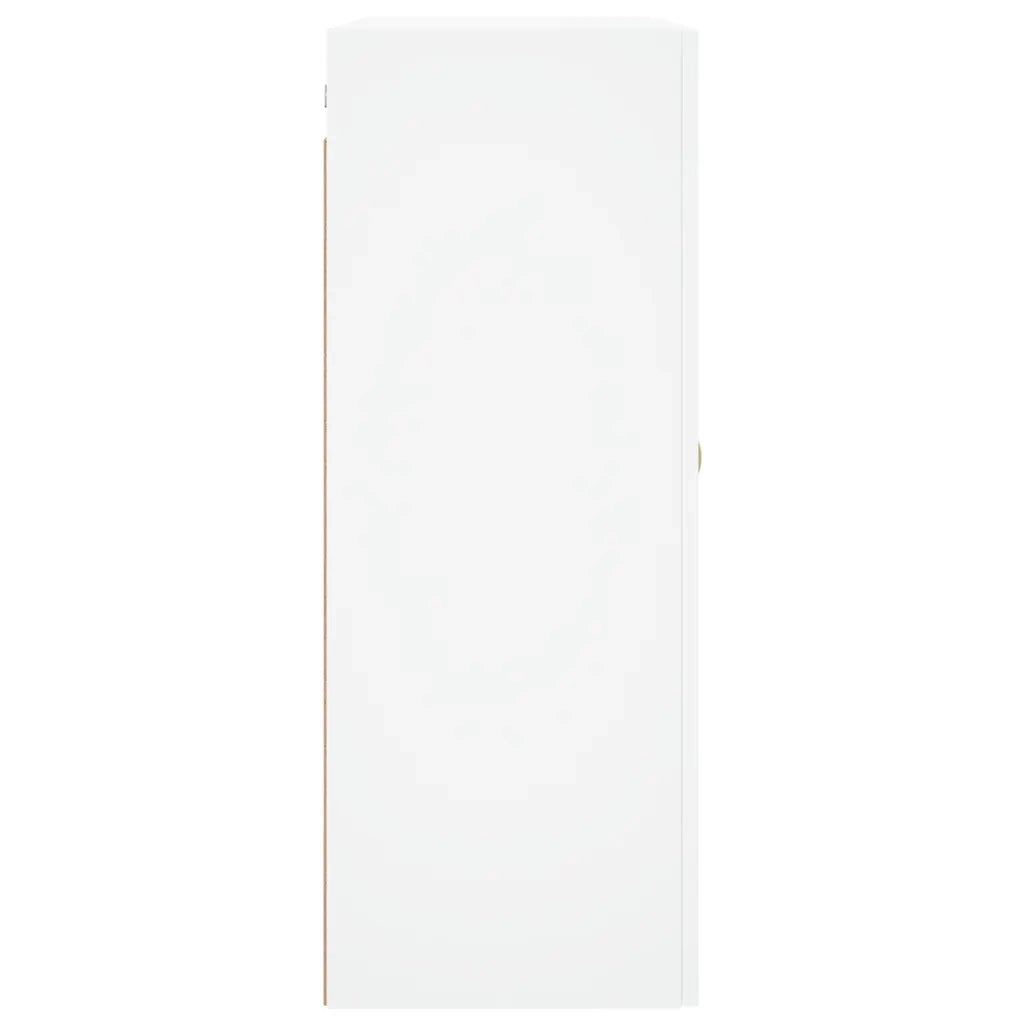 Armadietto a Muro | Mobili a Parete 2 pz Bianchi 69,5x34x90 cm