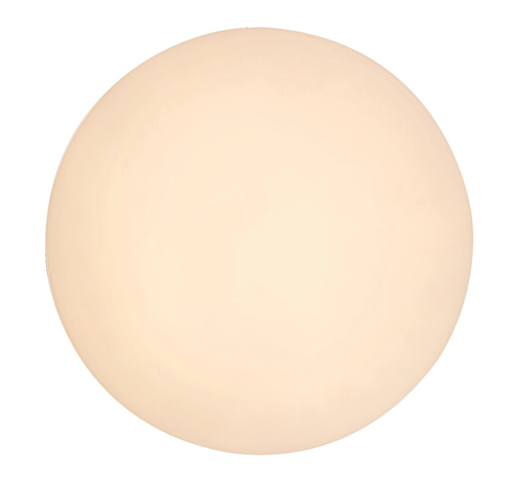 Plafoniera esterna LED 24W 3000K IP54 nera Rabalux