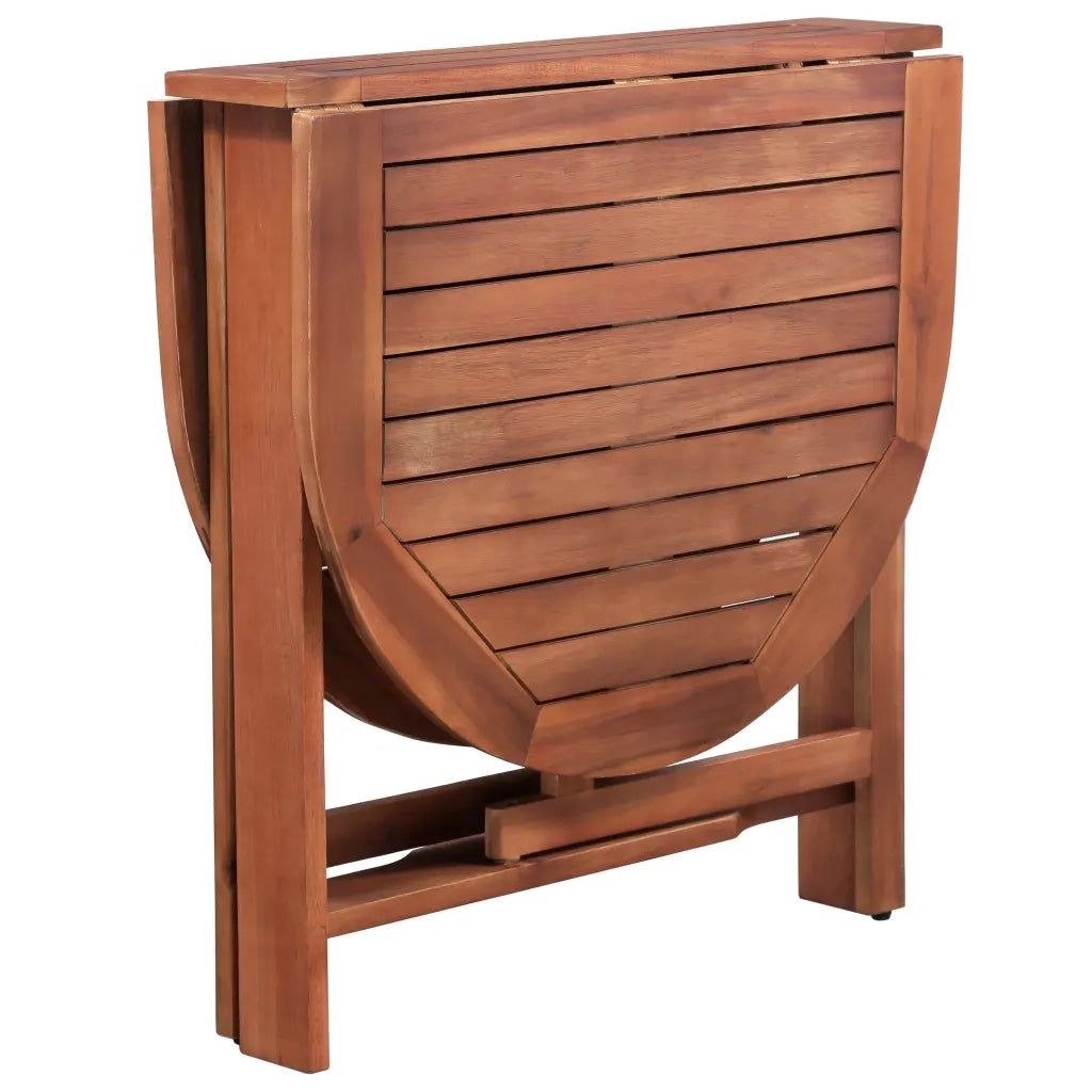 Tavolo da Giardino  120x70x74 cm in Massello di Acacia 44019