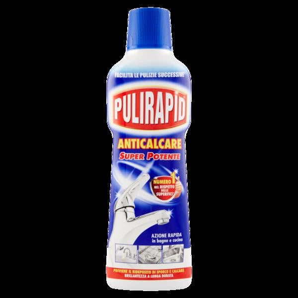 PULIRAPID ANTICALCARE PER  ACCIAIO INOX E CERAMICA DA 500 ML