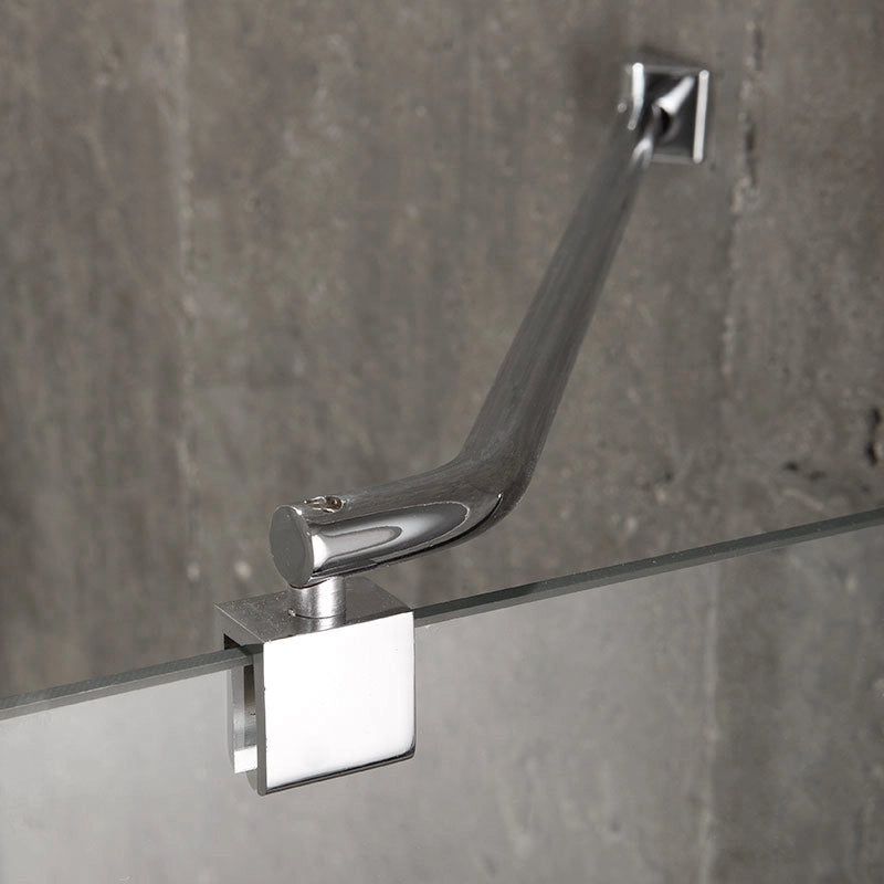 Box doccia 80x120 in cristallo 6 mm
