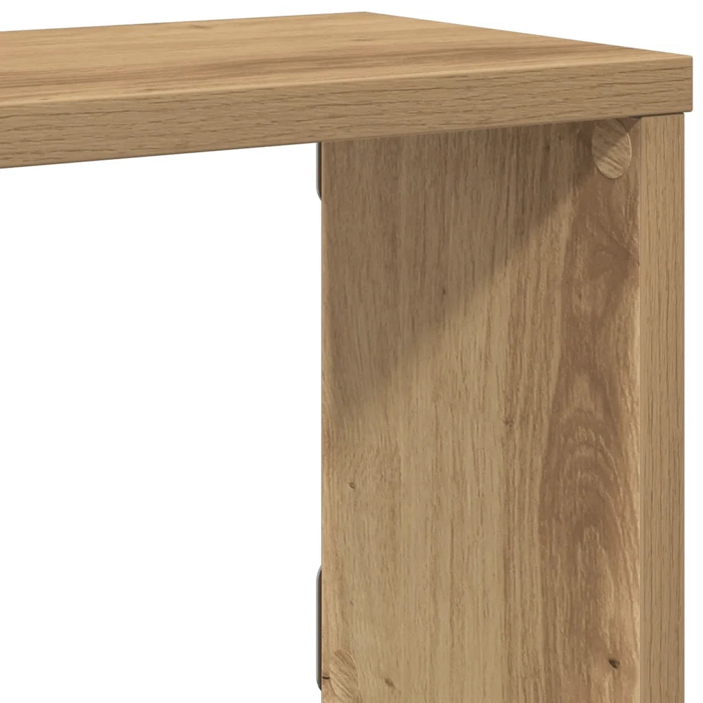 4 pz Mensole Parete | Mensola sospesa a Cubo Artigianale 30x15x30 cm Truciolato