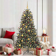 Albero di Natale artificiale con 300 LED Verde 180 cm 3395877