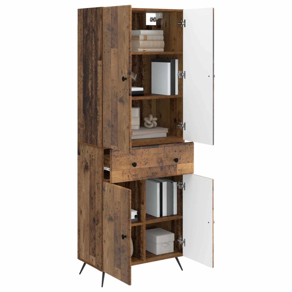 2 pcs Legno antico 3416914