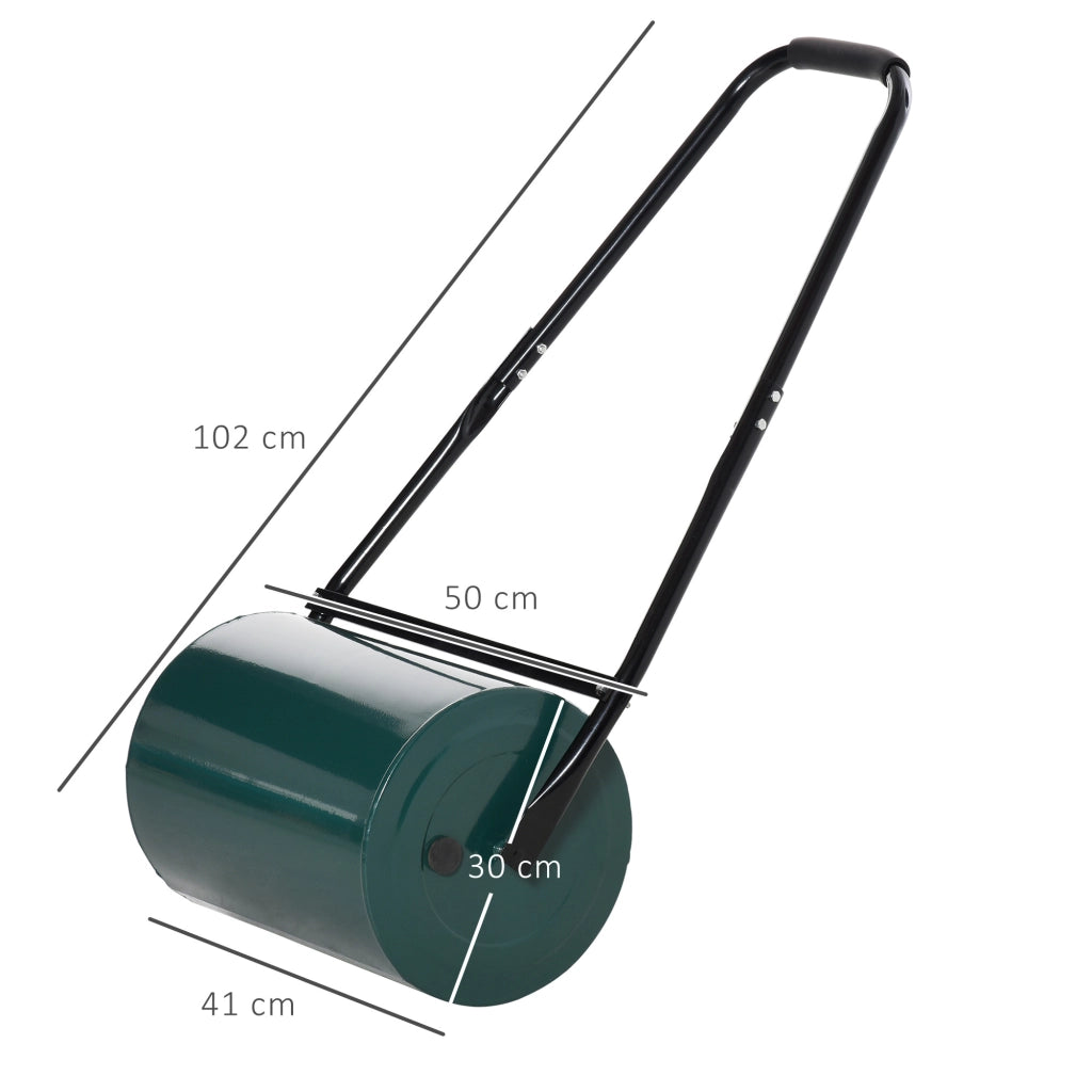 Rullo per Prato ¨C Minimal ¨C Verde 31 cm